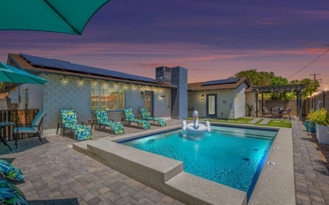 Pristine Sunset-private Pool-old Town Scottsdale
