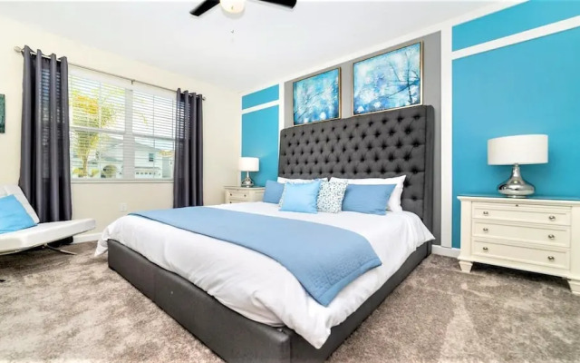 No Rear Neighbor 6BR Villa Private Pool Spa Disney