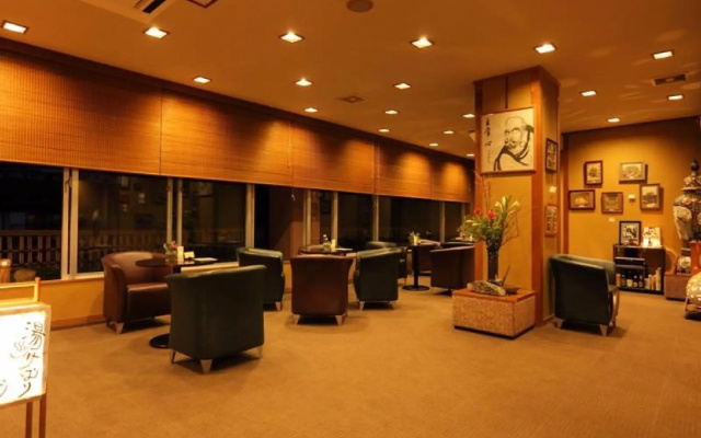 Ryokan Oomuraya – Lobby – Ureshino