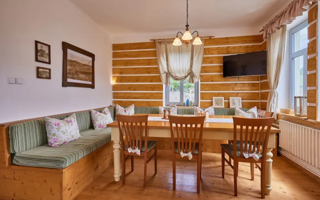Villa in Jablonec With Sauna & Hot Tub