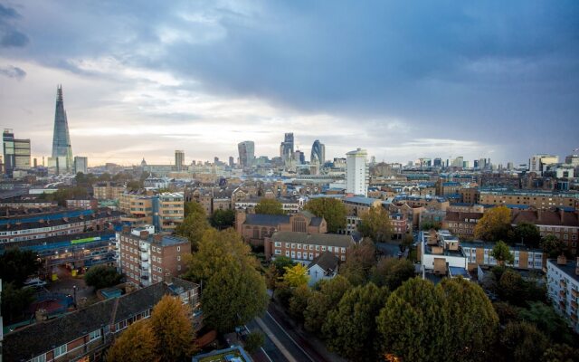 2 Bed Apartment in Bermondsey with Amazing Views