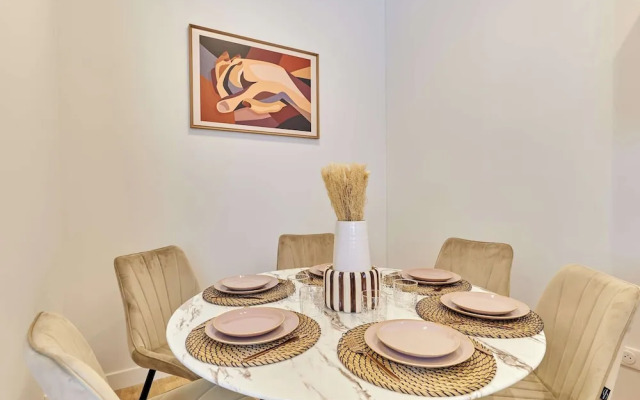 Elegant Apartment AC - Buttes-chaumont