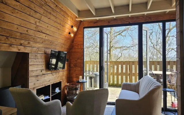 Elegant Chalet Getaway in Ardennes