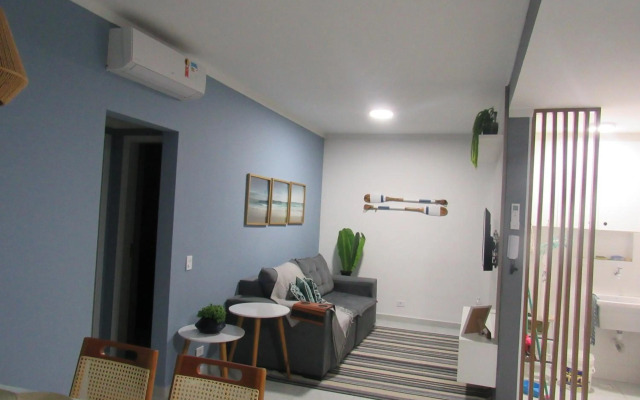 Apartamento UBATUBA perto das Praias Grande e Tenório