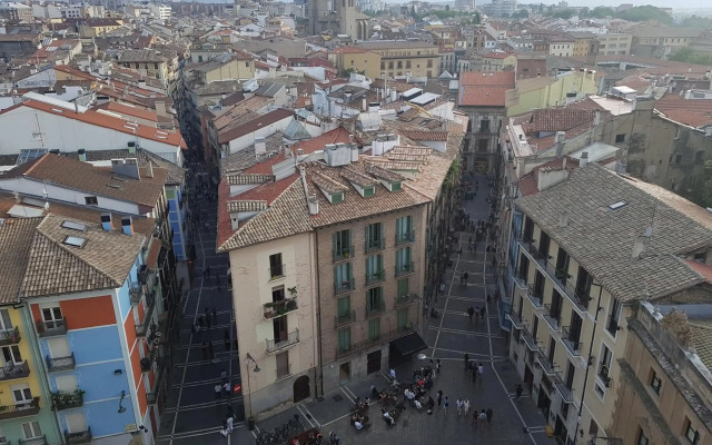 Heart of Pamplona Palace