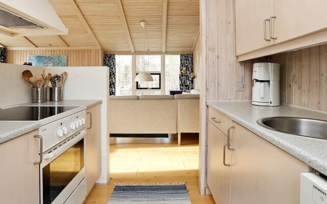 Serene Holiday Home in Dronningmolle With Sauna