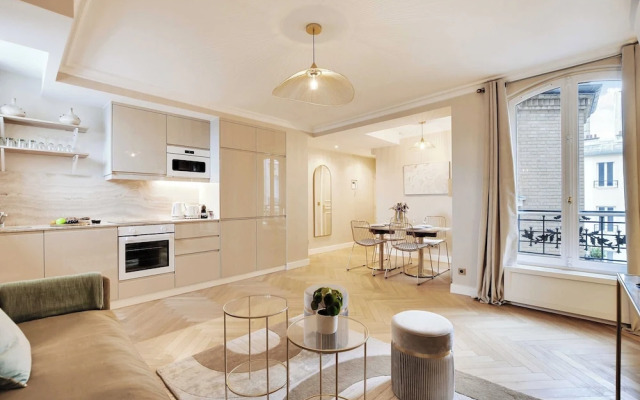 Spacious Apartment - 2br/6p - Necker