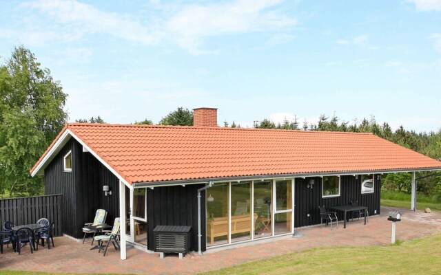 Spacious Holiday Home in Fjerritslev near Sea
