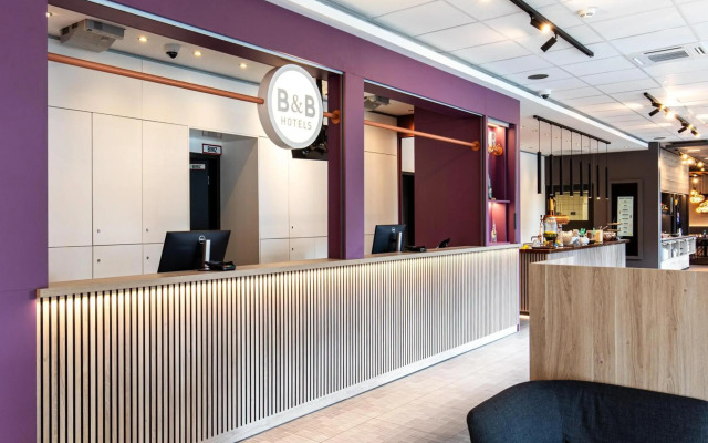 B&B Hotel Hamburg-Airport