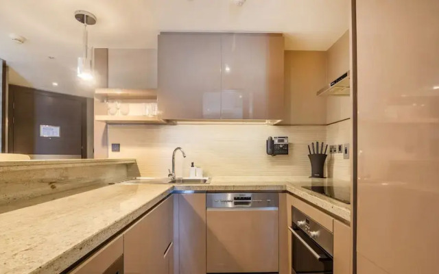 Luxury Studio Near Wafi Mall Dubai Frame