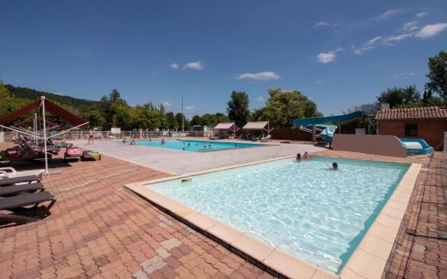 Camping Le Rocher de la Granelle