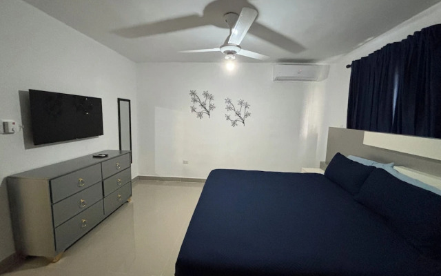 Con piscina y cama king