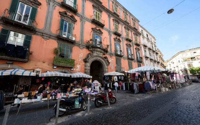 Palazzo Dello Spagnolo Suite