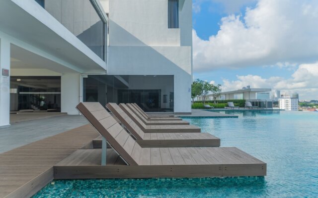 OYO Home 1106 Premium 2BR 1 Tebrau