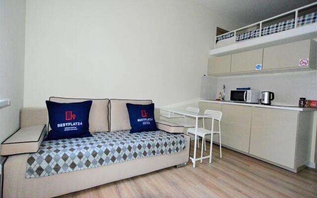 BestFlat24 on 10k5 Gostinichnaya Street