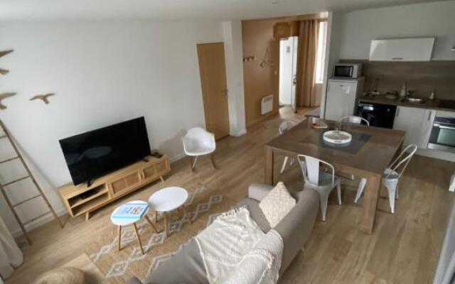 Le Presbytère des Baraques à Blériot-Plage - Apt 3