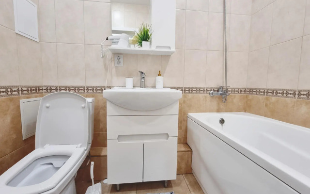 Апартаменты на улице Хусаина Мавлютова 17Е корпус 3