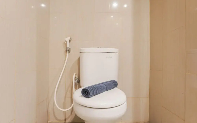 Comfortable And Nice Studio Room Apartement At H Residence