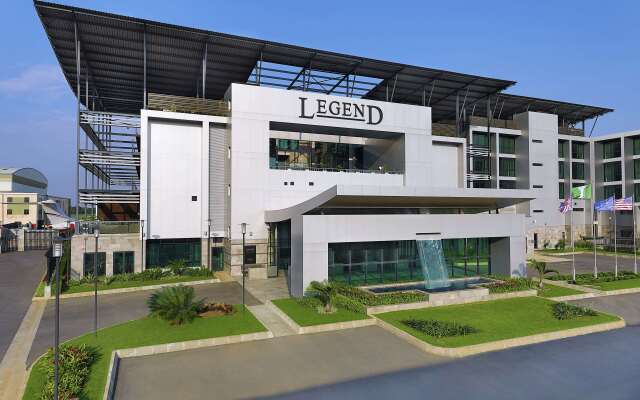 Legend Hotel Lagos Airport, Curio Collection by Hilton