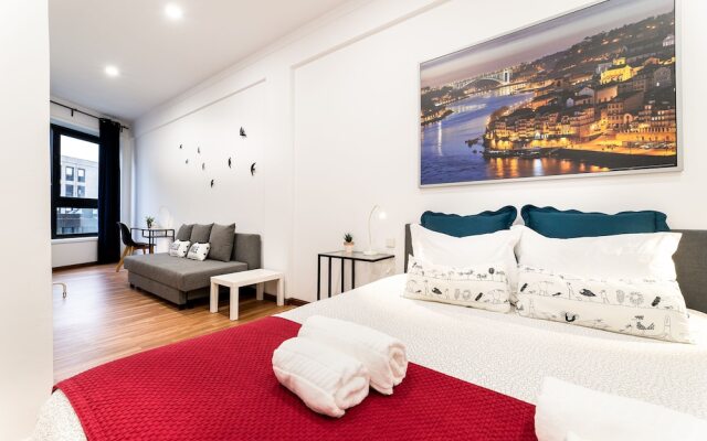 PB Bolhão Apartments - Free Parking Downtown