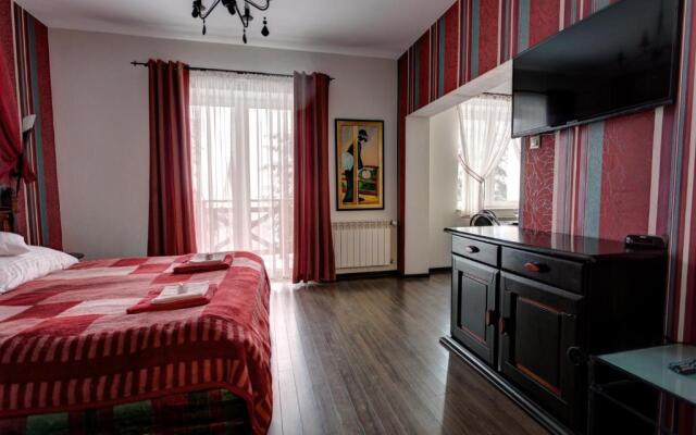 Willa Lubicz Apartamenty Rodzinne w Krynicy Zdroju