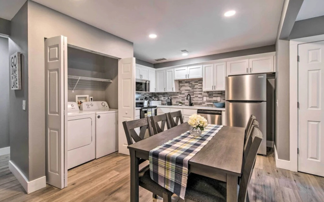 Pet-friendly Abode, Walk to Table Rock Lake!