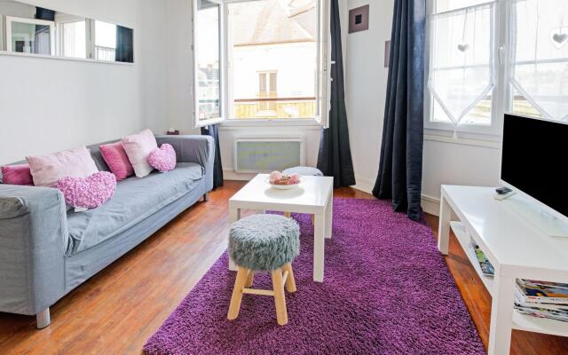 Attractive Apartment in Isigny-sur-mer Near Centre