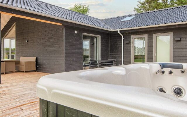 5 Star Holiday Home in Ansager
