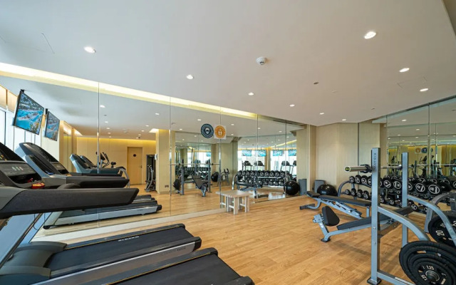 Viridis Residence Cozy Studio Living