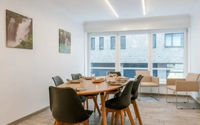 Spacious Apartment in the Center of Ostend