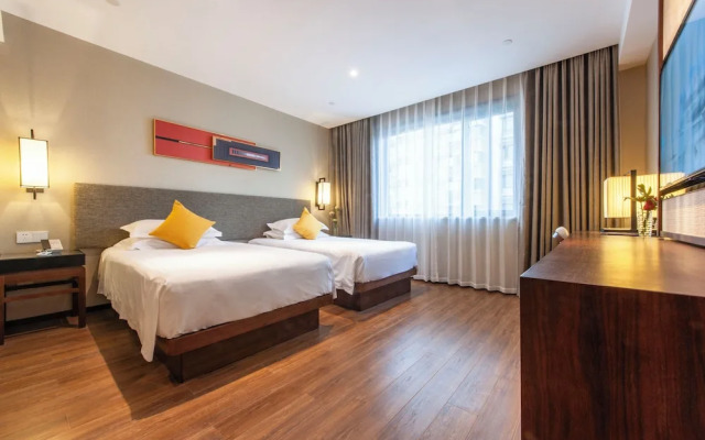SSAW Boutique Hotel Shanghai Chengman Huangpu Rive