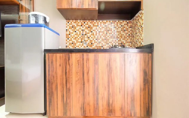Simple Studio Bassura City Apartment