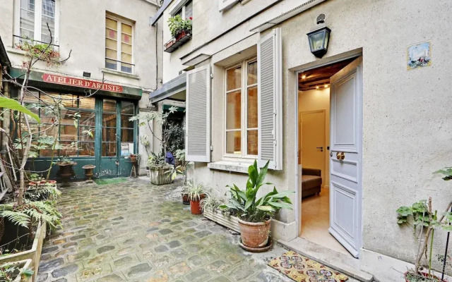 Authentic Apartment - 1br/4p - Le Marais