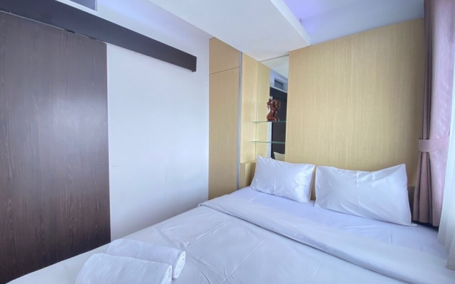 Quite 2Br Apartment Ac In Living Room At The Jarrdin Cihampelas – Guest Rooms – Bandung