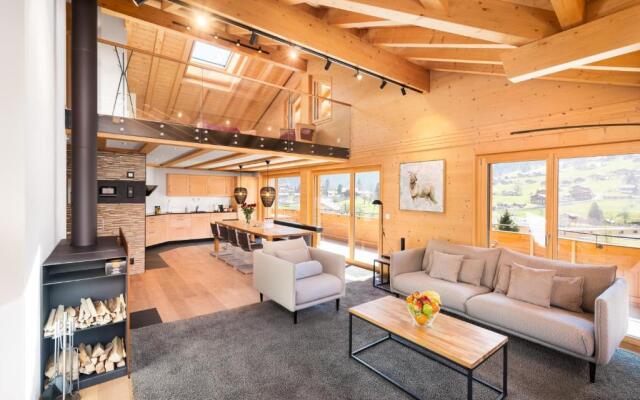 Chalet Alia and Apartments-Grindelwald by Swiss Hotel Apartments