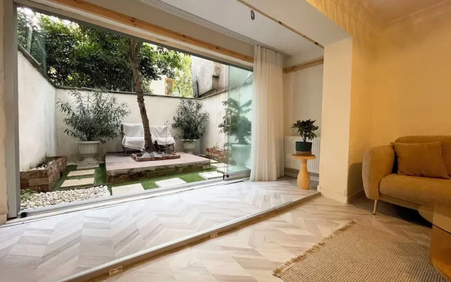 2BR/2Bath with Garden - Between Şişli & Taksim