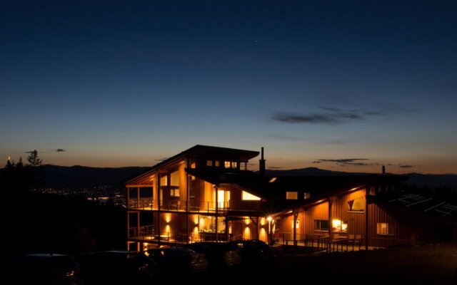 Myra Canyon Lodge + Ranch