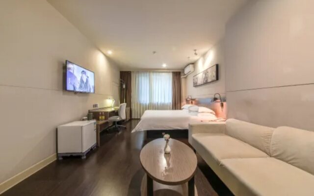 Jinjiang Inn Select Wuhan International Expo Center Maying Road Metro Station