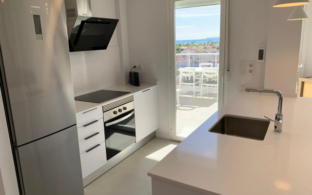 Penthouse panoramic sea view