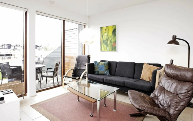 Bright Apartment in Bogense Denmark With Terrace