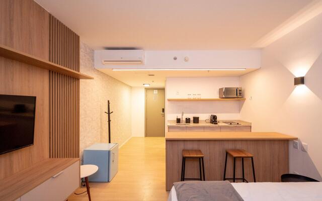 Flat localizado no Setor Marista - BS2056