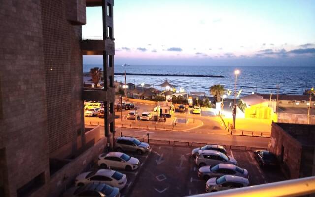 Beach And Port Sea View