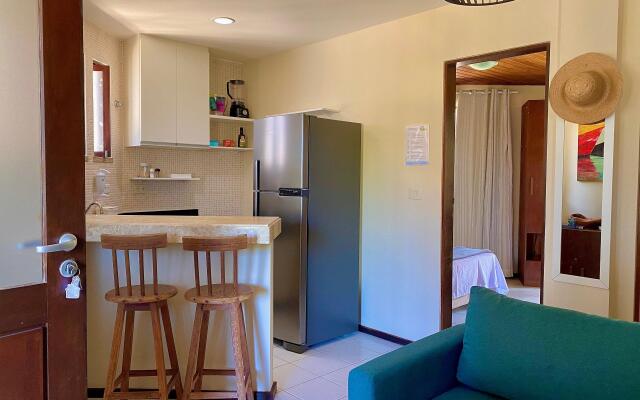 Villages pé na areia em Itacimirim