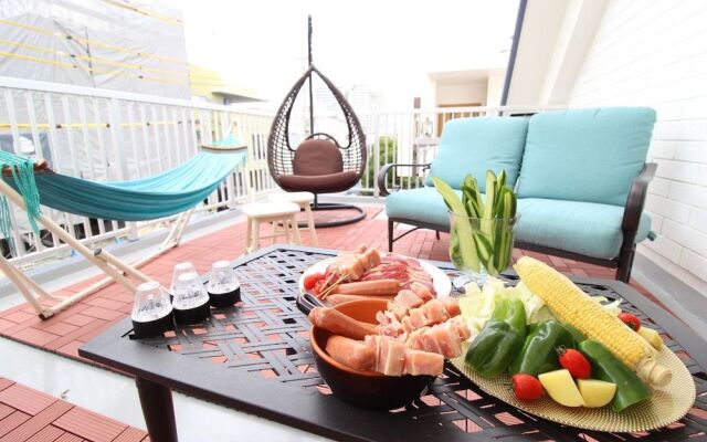 Chatan Seaside American House AO