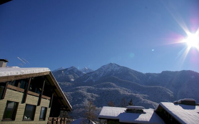 EcoChalet Apartments in Krasnaya Polyana