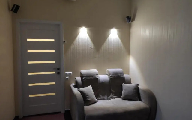 Small room with big cinema and PS4