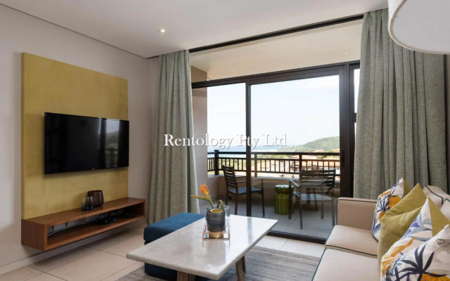 Fabulous 1 Bed Zimbali Suites Sea View