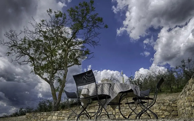 Luxury Chianti For Four in Panzano Chianti