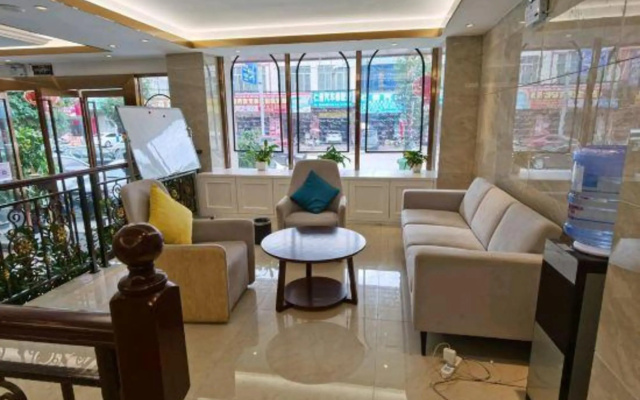 Yeste Hotel (Jingxi Jinxiu Old Town) – Balcony – Baise