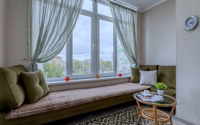 Апартаменты Грин ФОКС  на ул. Генерала Епишева, д. 19